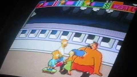 The Simpsons Arcade Part 1