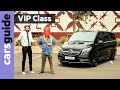 Mercedes-Benz V-Class 2020 review: V250 d Avantgarde eight seater