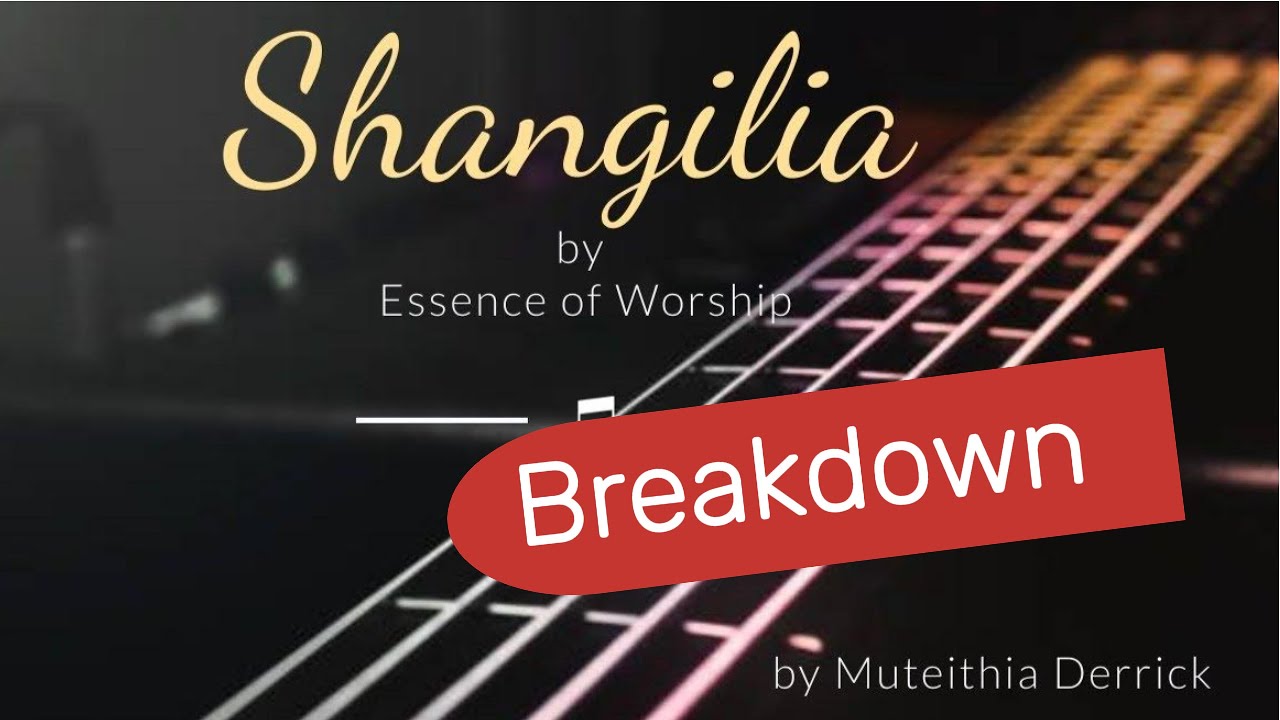 Essence of Worship - Shangilia - Bass Tutorial
