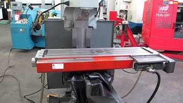 Lot 1: Tree Journeyman 425 CNC Vertical Milling Machine
