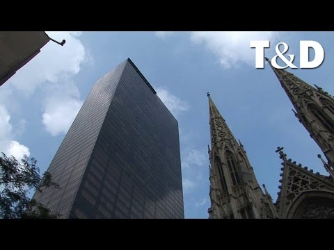 Video: St. Parata del giorno di San Patrizio a New York City