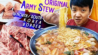 Trying ORIGINAL Army Stew at FIRST EVER Budaejjigae Restaurant?! Budaejjigae Street in Uijeongbu