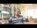 Learn electronics repair 1  welcome to the channel
