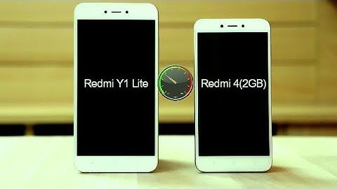 Redmi Y1 Lite Vs Redmi 4 2GB SpeedTest Comparison I Shocking Results I Didn,t Expect I Hindi