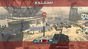 MW3 Across The Map Dome