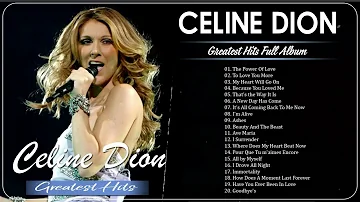 Celine Dion Les Meilleures Chansons – Celine Dion Best Of Album 2023
