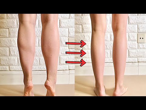 Đốt cháy mỡ bắp chân trong 7 phút , kéo dài bắp chân giúp bắp chân thon gọn hơn