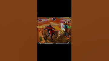 MvC2: Romneto - Magneto Slide Infinite Tag Storm to LS xx Shockwave Combo .:8.16.24:.