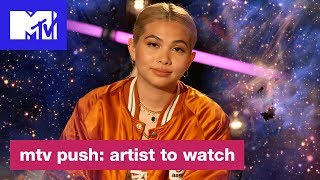 Hayley Kiyoko Gives Relationship Advice 🚀  | The Flykick Hotline | MTV Push: Artist to Watch