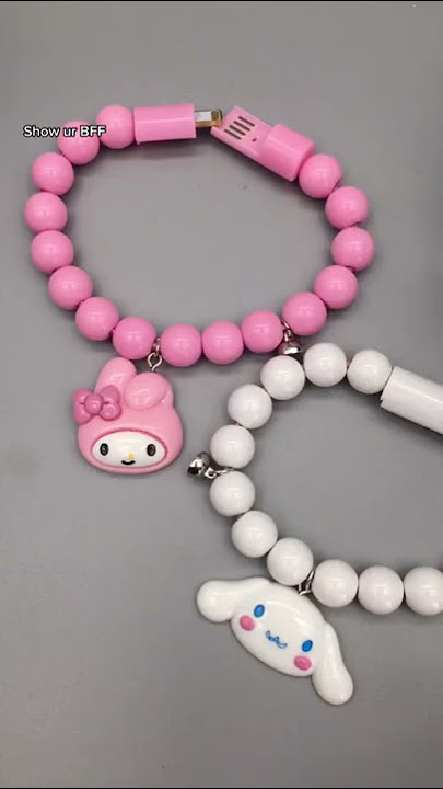 Magnetic bracelet and Magnetic necklace for best friend.