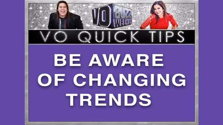 Mike McColl - Be Aware Of Changing Trends