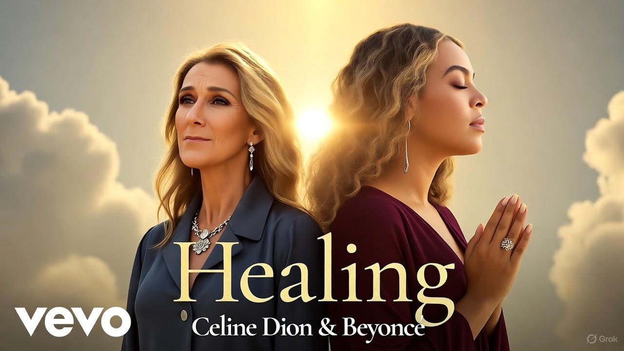 Celine Dion & Beyoncé – “Healing” (2025 Video | AI Duet)