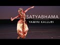 Satyabhama from sri krishna parijatham ballet  yamini kalluri  kuchipudi