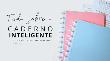 Como utilizar o Caderno Inteligente?