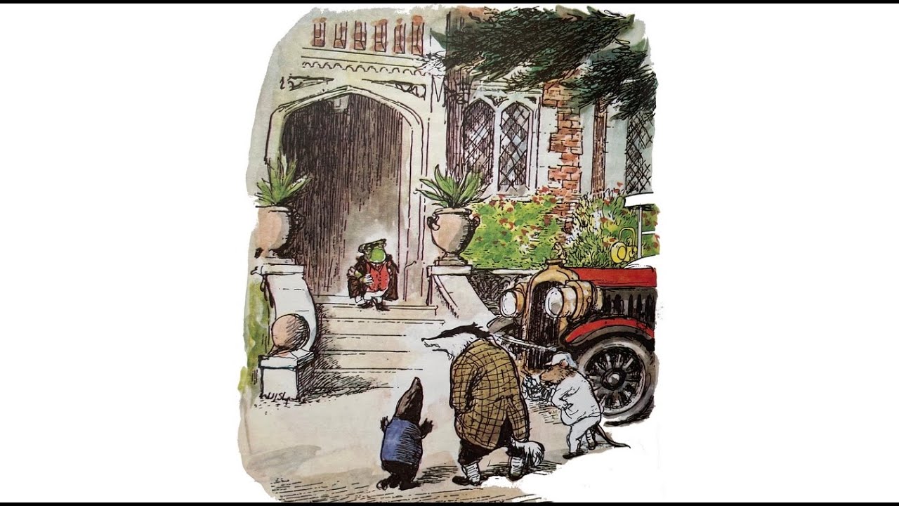 The Wind In The Willows, by Kenneth Grahame - Chapter 06, Mr Toad - YouTube