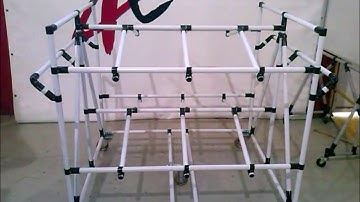 Lean Manufacturing - 4Lean - Box Tilt Pipe Cart Mizisumashi