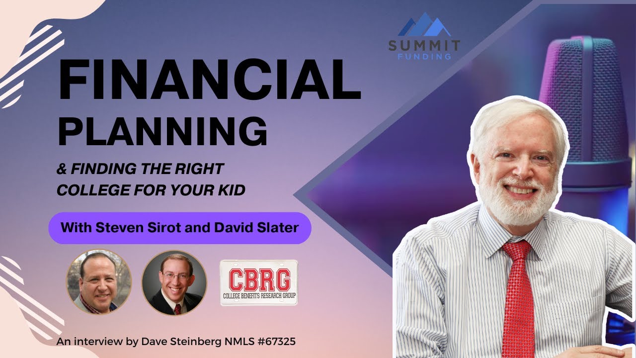 Financial Planning and Finding the Right College for Your Kids