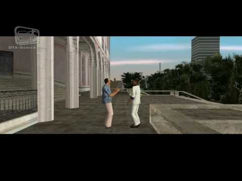 GTA Vice City Mission #23 - Cop Land (HD)