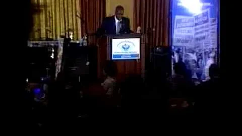Marqueece Harris-Dawson speaks at Community Coalit...
