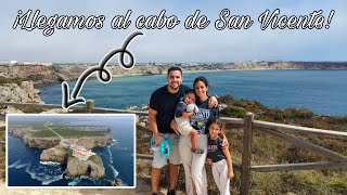 Nos vamos un día de ruta por el Algarve de Portugal | Llegamos al cabo de San Vicente!