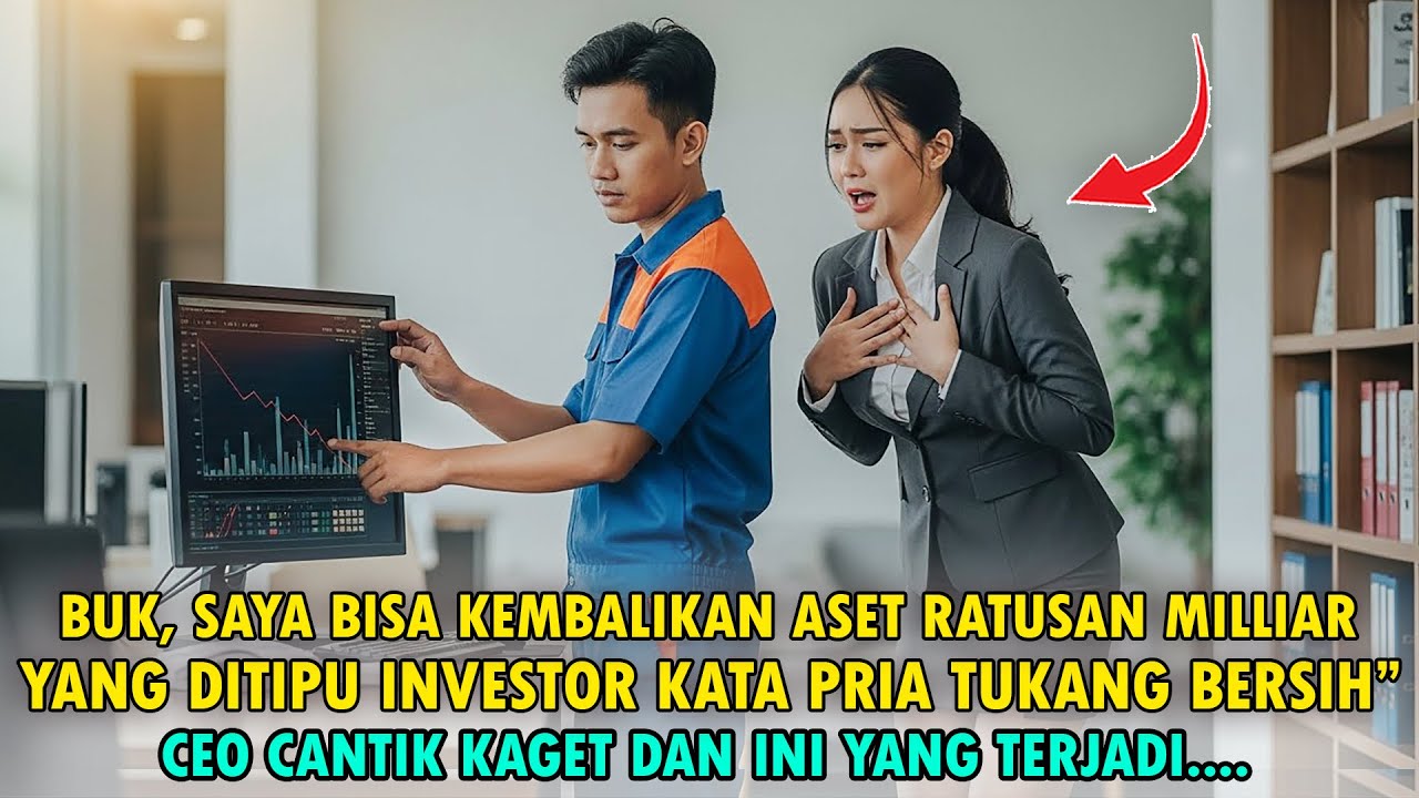 CEO Cantik Kehilangan Ratusan Miliar… Pria Miskin Ini Tiba-Tiba Berkata: ‘Saya Bisa Mengembalikannya