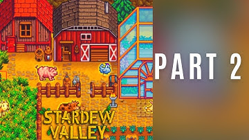 Stardew Valley Mobile Gameplay Walkthrough  | Part 2 - Peaceful Life!