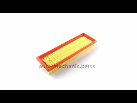 Фільтр повітря на Renault Trafic 2001-> 1.9 dCi — AutoMega (Німеччина) - 180021310, видео 1