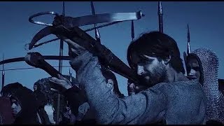 Cathedral Of The Sea 2017 - Castle Battle Scene 14Th Century Catalonia Siege