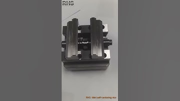 RHS-7961VICE-1 70mm Precision Self Centering Vise on 3R compatible Pallet