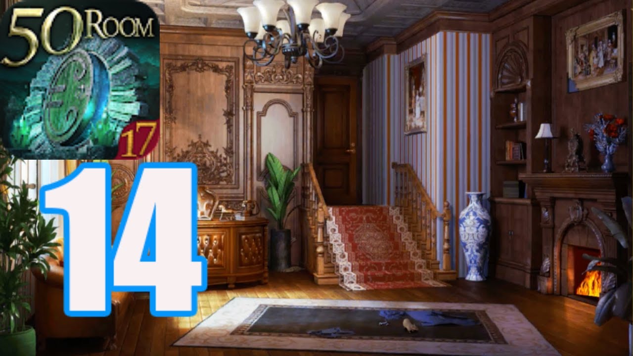 Can you escape the 100 room 17 Level 14 Walkthrough (HKAppBond) - YouTube