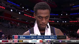 Pistons LIVE 3.13.24: Jalen Duren by Bally Sports Detroit 2,455 views 2 months ago 1 minute, 32 seconds