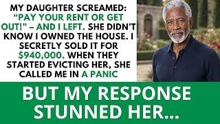 My Daughter Screamed: “Pay The Rent Or Get Out!”. But A Week Later, I Sold The House And… Guide
