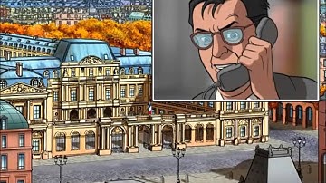 Broken Sword: Shadow of the Templars Directors Cut Part 1