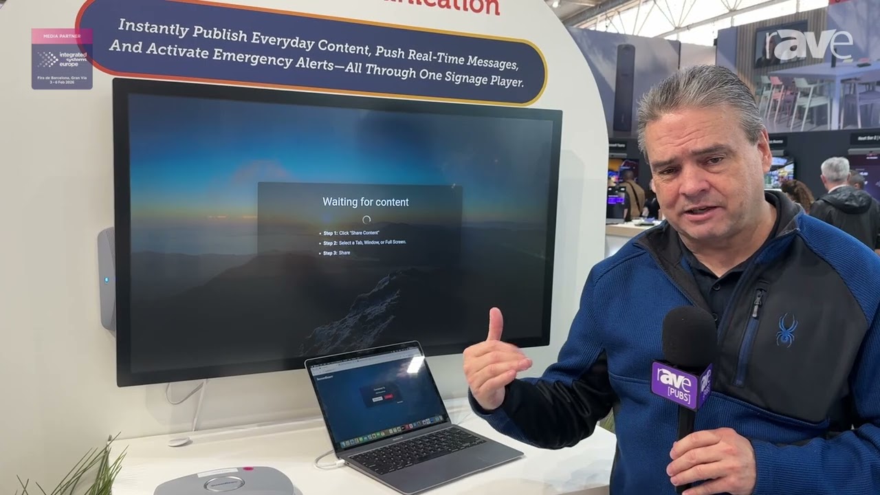 ISE 2026: ScreenBeam Showcases BrowserCast to Simplify the Connectivity Experience