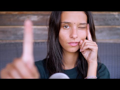 ASMR - Examen HYPER doux de nos deux visages 🐸