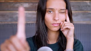 ASMR - A SUPER gentle examination of our two faces 🐸 screenshot 3