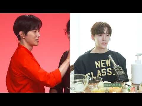 이준호 : 웃음 잘 못참는편