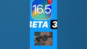 IOS 16.5 BETA 3 Has Arrived!! #ios16beta #ios16  #apple #shorts