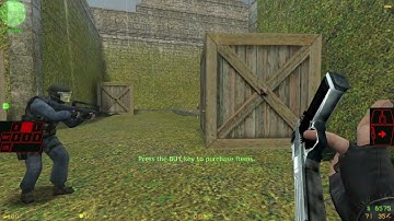 Counter-Strike Condition Zero: Tour of Duty 5 Aztec Gameplay