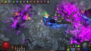 Caustic Arrow + Toxic Rain Pathfinder [Path of Exile Delve League] Progress Update