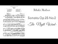 Nikolai Medtner - Piano Sonata Op.25 No.2 "Night Wind" (Milne, Kholodenko, Vos, Hamelin)