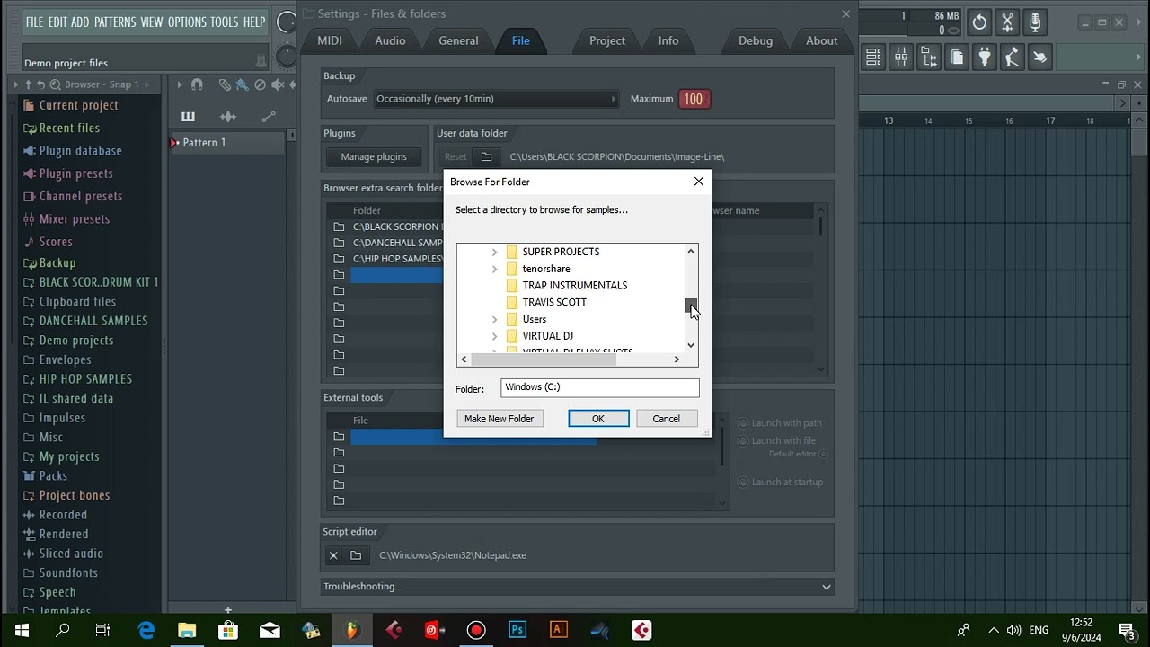 HOW TO INSTALL SAMPLE PACKS IN FL STUDIO 20