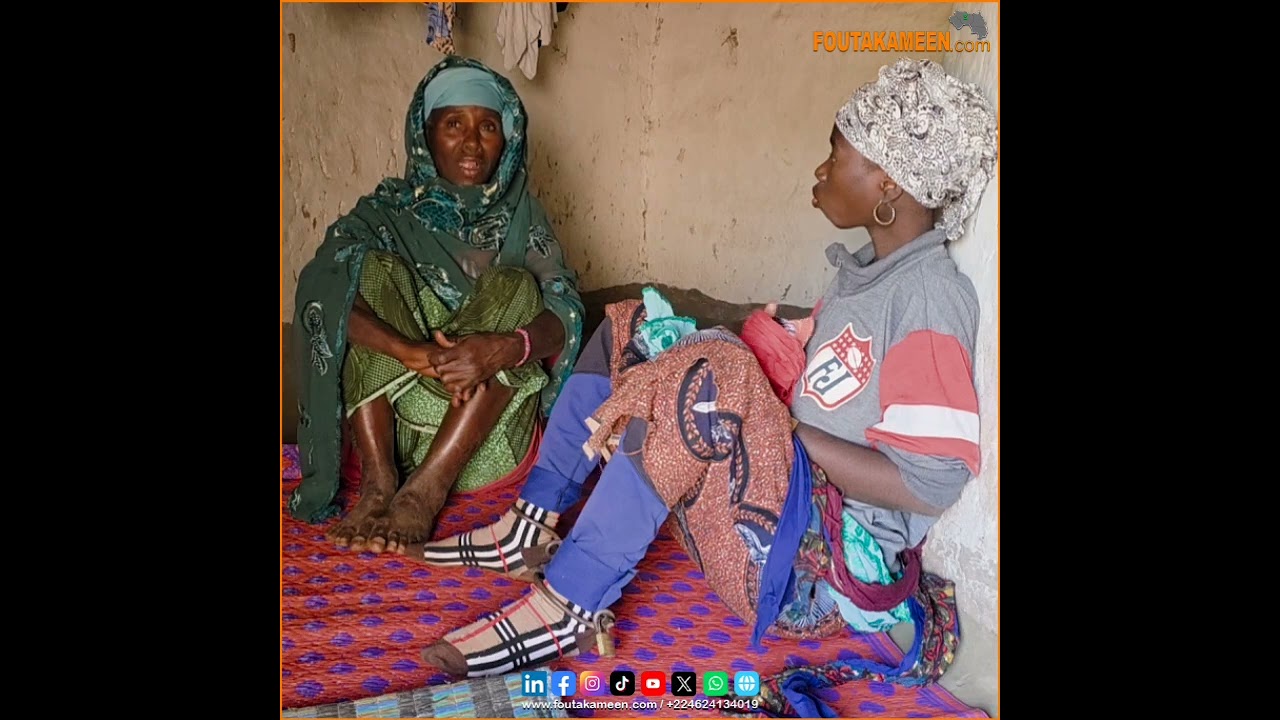 Mariama Diouldé est malade depuis 9 ans. Elle souffre d’une dépression mentale sévère 