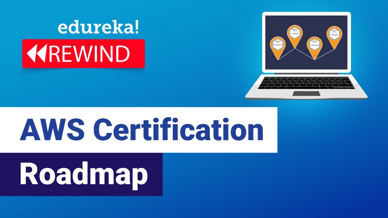 AWS Certification Roadmap  | Which AWS Certification to Choose | AWS Training | Edureka Rewind -  2