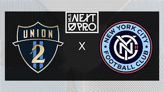 MLS NEXT PRO: Filadelfijos Union II prieš Niujorko City FC II | 2026 m. rugsėjo 20 d.