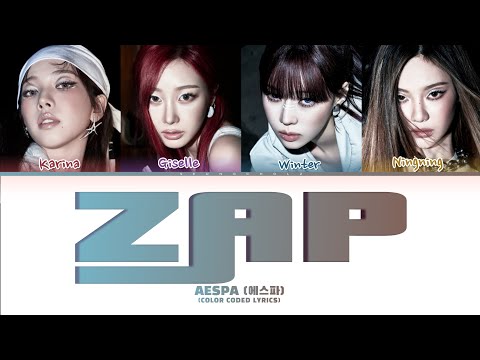 「ai cover」AESPA (에스파) - 'ZAP' by BILLLIE / seungcheolz