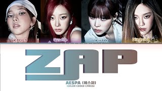 「ai cover」AESPA (에스파) - 'ZAP' by BILLLIE / seungcheolz