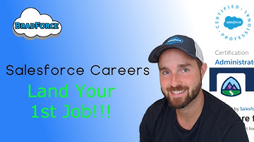 How to Land Your 1st Salesforce Job