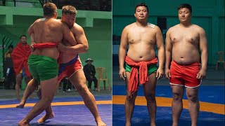 Download Lagu Battle for the Final: Kevidel Mekro vs Kelengozo Chaya in Viswema Wrestling 2026 Semifinal MP3