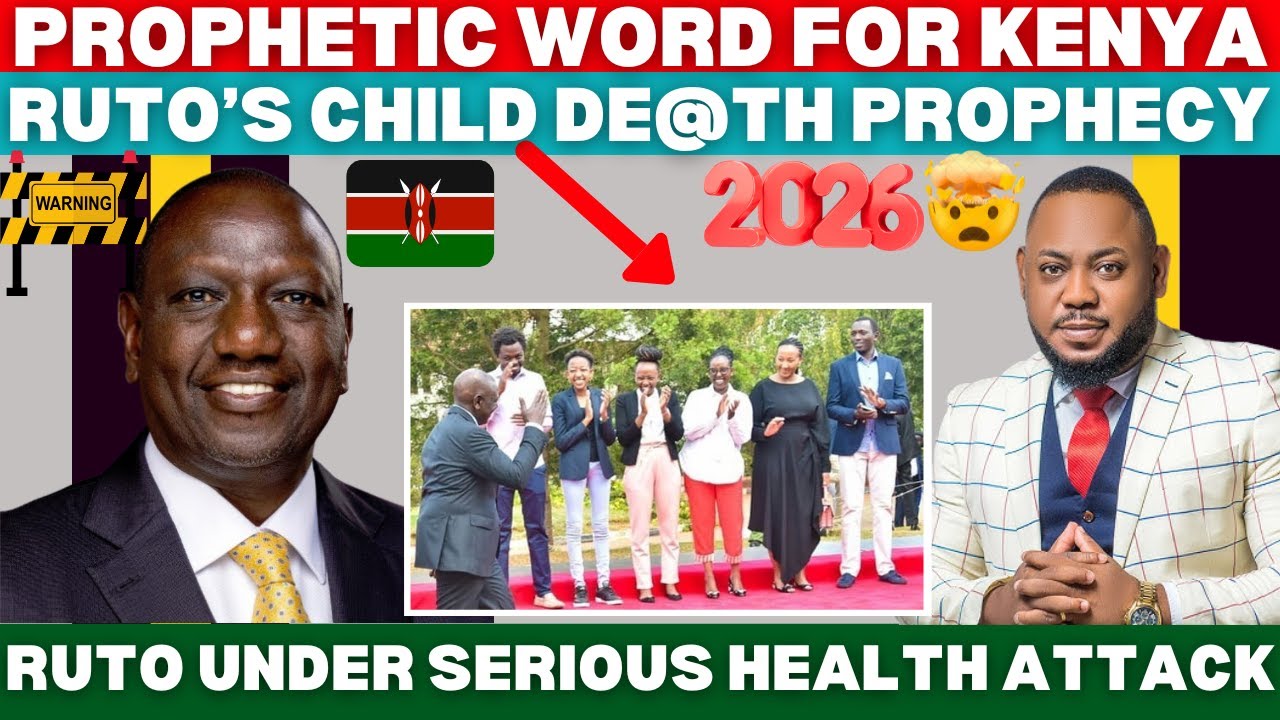 SHOCKING⚠️Prophet Elijah King Jaw dropping Prophecy For Kenya 2026 